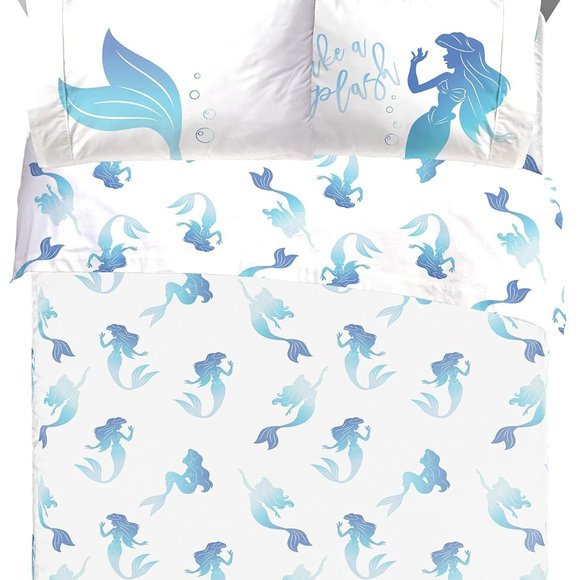 Jay Franco Disney The Little Mermaid Bedding Set - Picture 3 of 9